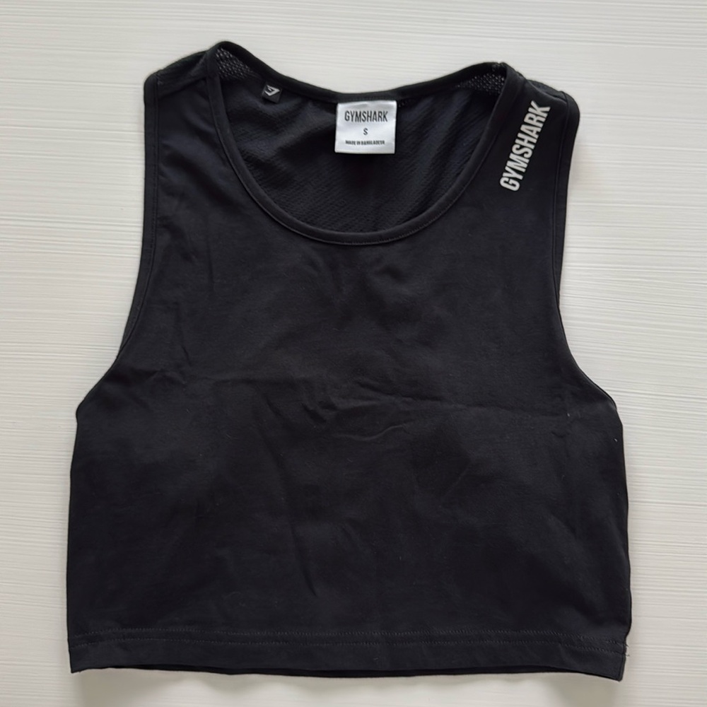 Gymshark Cropped Tank Top